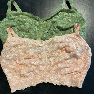 Cosabella lace bralettes. Set of 2 NWOT